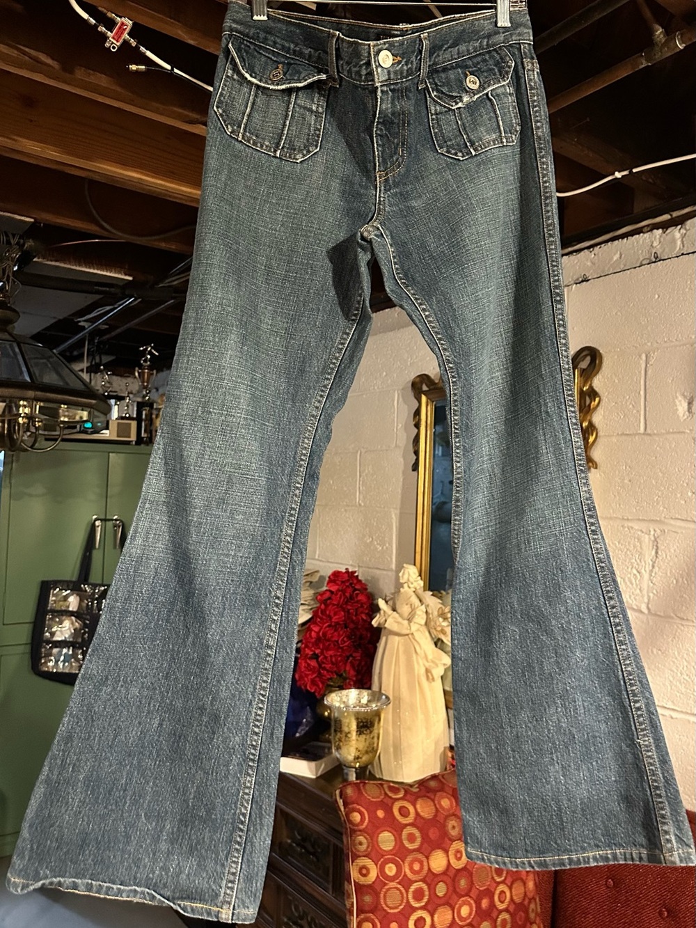 JUICY Couture Vintage Flare Jeans